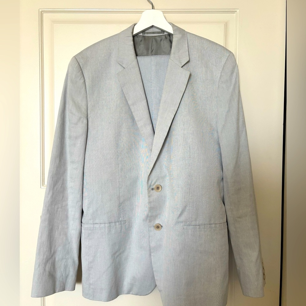 Theory Men’s cotton suit